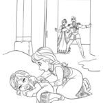 frozen ice anna coloring pages_9069