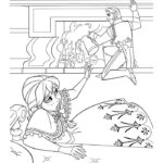 frozen ice anna hans coloring pages_6989