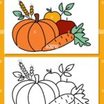 kids coloring pages fall_4341
