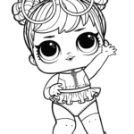 lol surprise coloring pages dawn_1902