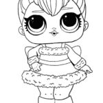 lol surprise dolls free printable coloring pages_8987