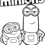 minion coloring pages free printable_6438