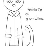 pete the cat four groovy buttons coloring page_8211