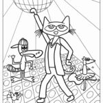pete the cat free coloring pages_6828