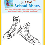 pete the cat shoes coloring page_9077