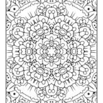 printable coloring pages hard for kids_4861