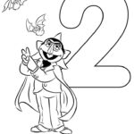 sesame street color pages_7153