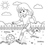 soccer themed coloring pages_7784