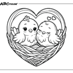 valentine s day coloring pages fun kids