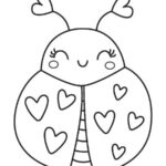 valentine s day coloring pages fun kids_4697