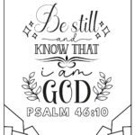 bible verse coloring pages free printable_7278