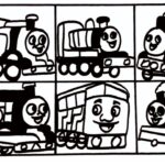 billion tv kids train coloring pages_6424