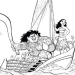 coloring pages for kids moana_7043