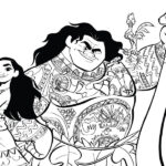 free moana coloring pages to print_7608