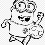 free printable minion coloring pages
