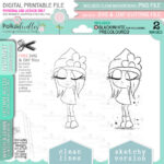 girl scout brownies elf coloring pages_7798