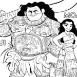 moana coloring pages for kids_1587